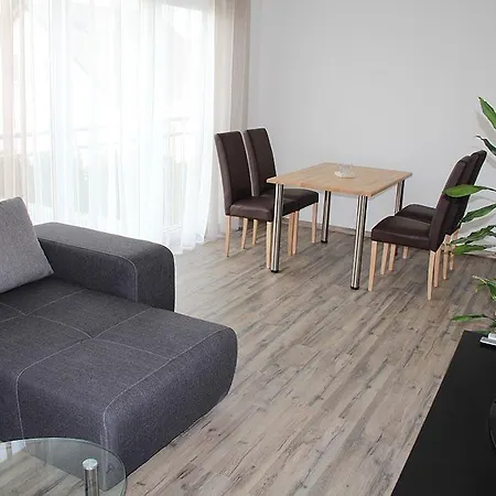 Apartamento Casa Helvetia Rheinhausen Exterior foto
