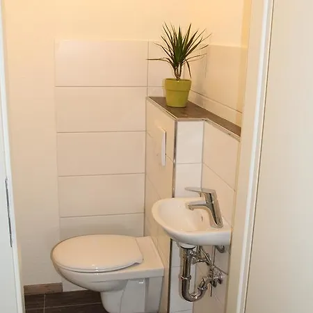 Apartamento Casa Helvetia Rheinhausen Exterior foto
