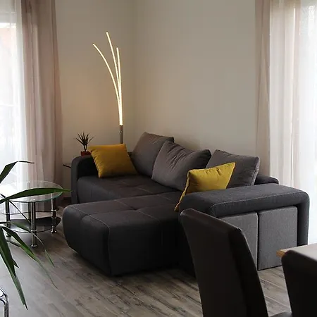 Apartamento Casa Helvetia Rheinhausen Exterior foto