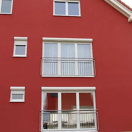 Apartamento Casa Helvetia Rheinhausen Exterior foto