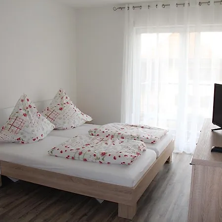 Apartamento Casa Helvetia Rheinhausen Exterior foto