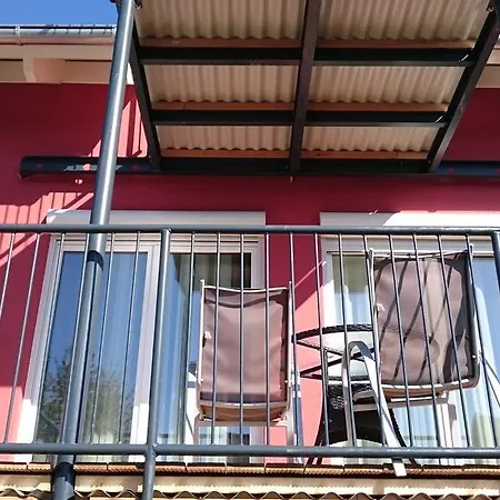 Apartamento Casa Helvetia Rheinhausen Exterior foto